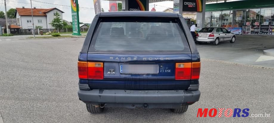 1998' Land Rover Range Rover 2,5 Dse photo #4