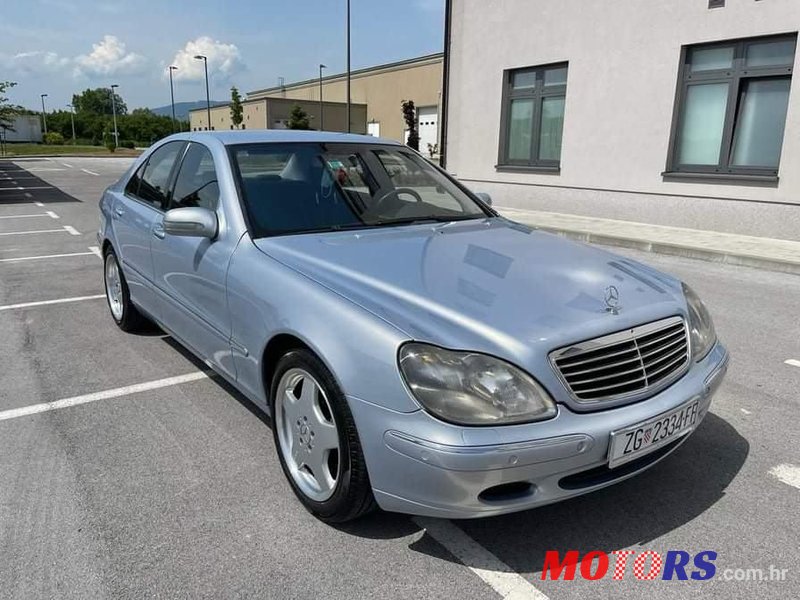 2001' Mercedes-Benz S Klasa photo #2