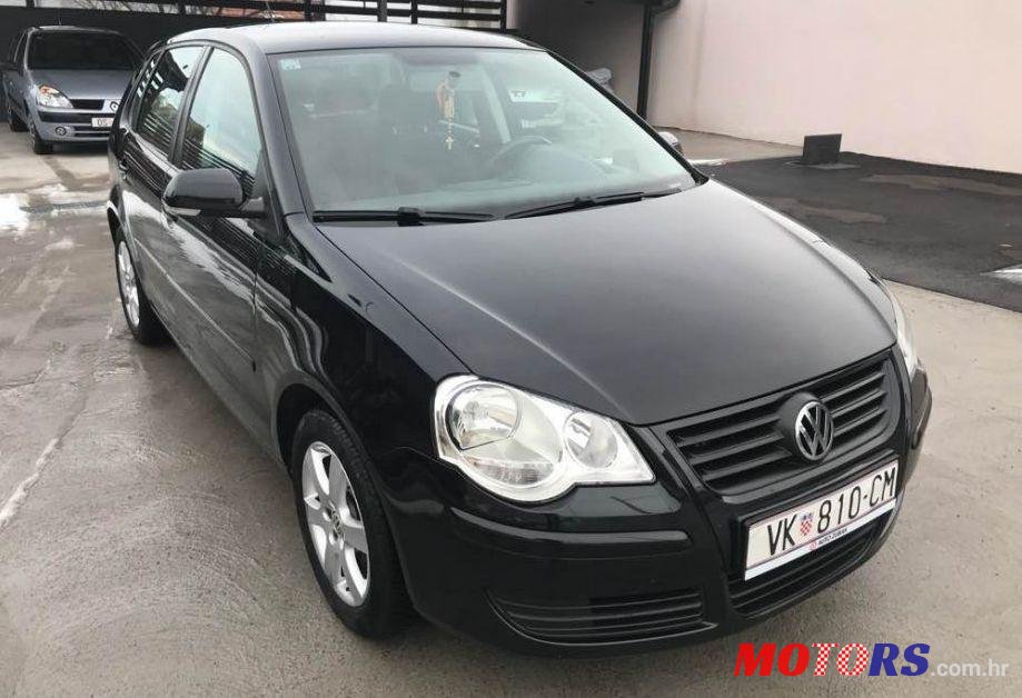 2009' Volkswagen Polo 1,2 photo #1
