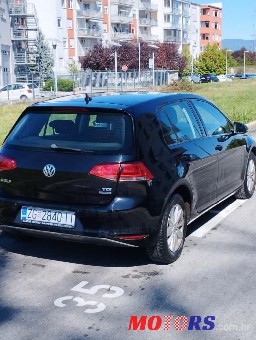 2014' Volkswagen Golf 7 photo #5