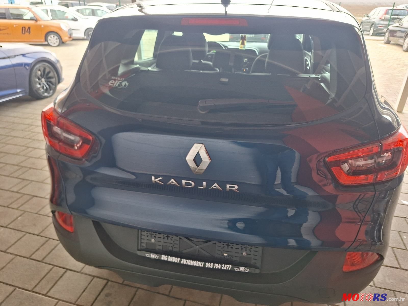 2016' Renault Kadjar Tce 130 photo #6