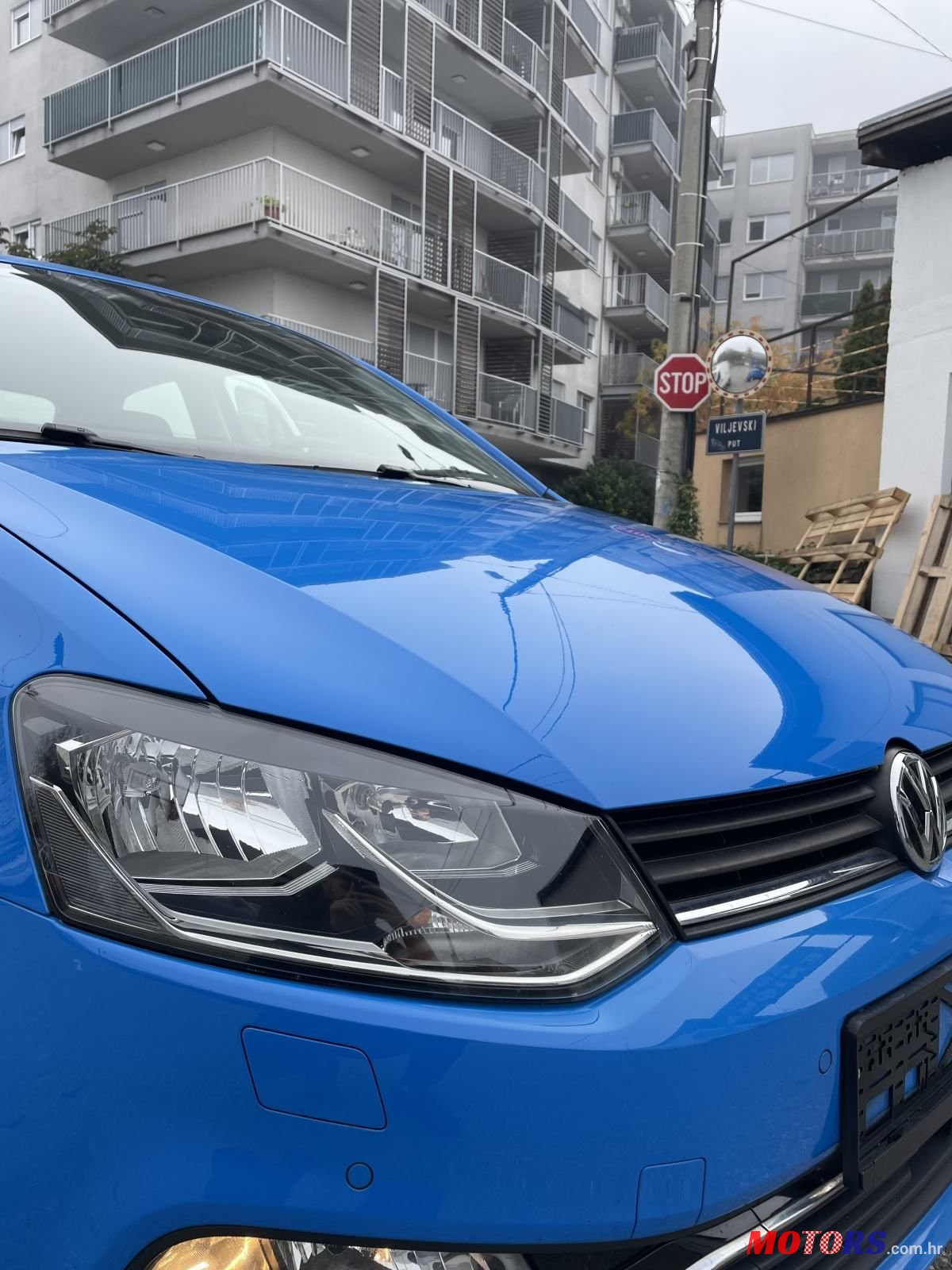 2014' Volkswagen Polo 1,4 Tdi Bmt photo #4