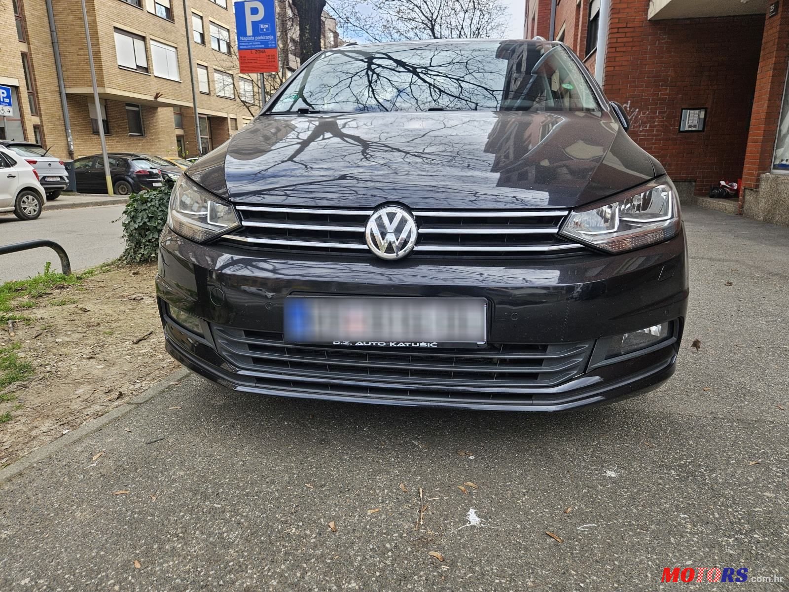 2018' Volkswagen Touran 1,6 Tdi photo #1