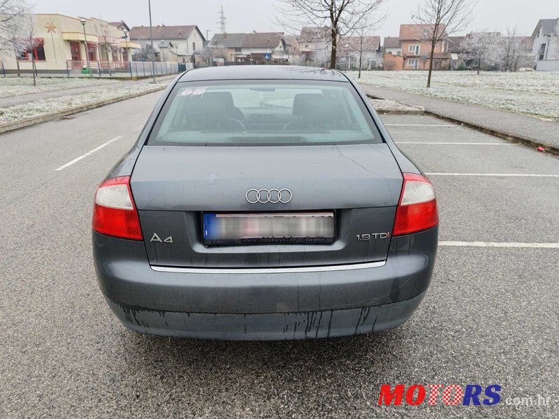 2001' Audi A4 1,9 Tdi photo #4