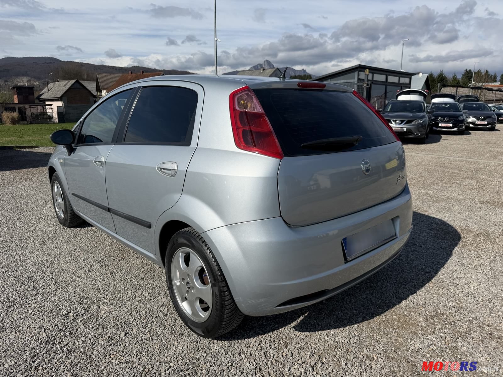 2006' Fiat Punto photo #5