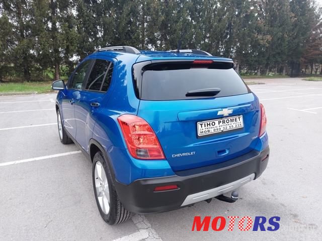 2013' Chevrolet Trax photo #6