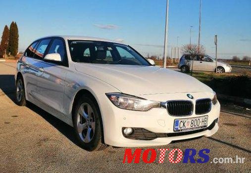 2013' BMW Serija 3 316D Touring photo #2