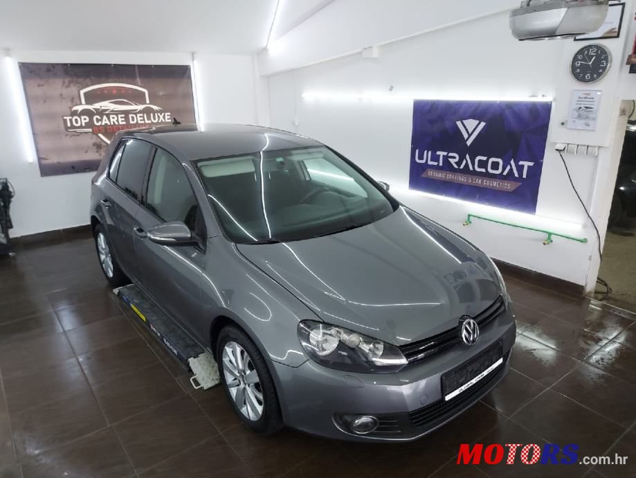 2011' Volkswagen Golf 6 1,6 Tdi photo #4