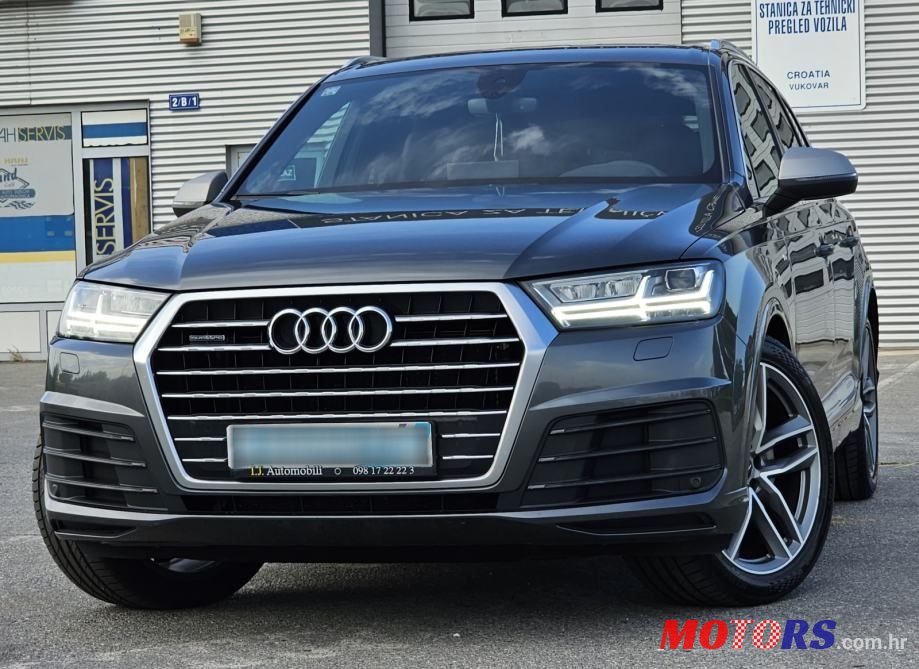 2017' Audi Q7 3,0 Tdi photo #1