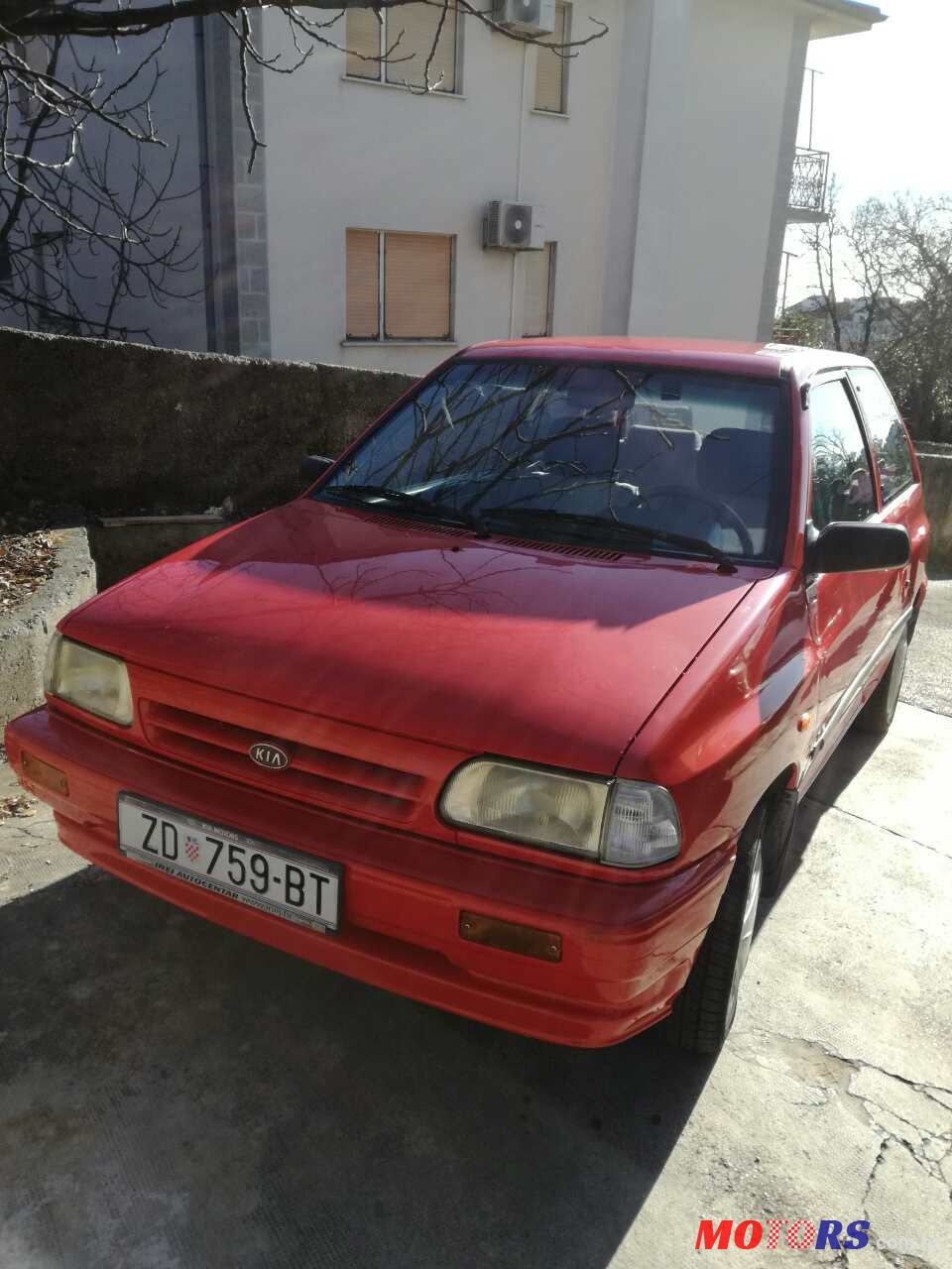 1999' Kia Pride photo #1