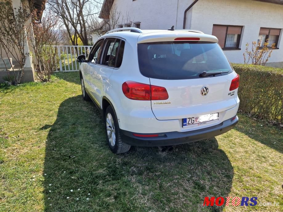2014' Volkswagen Tiguan 2,0 Tdi photo #4