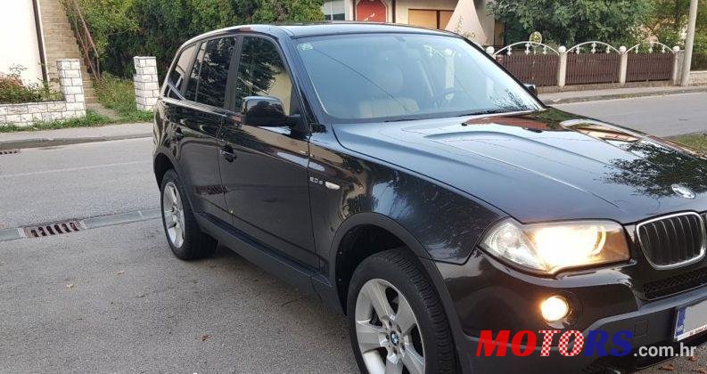 2007' BMW X3 2,0 D photo #1