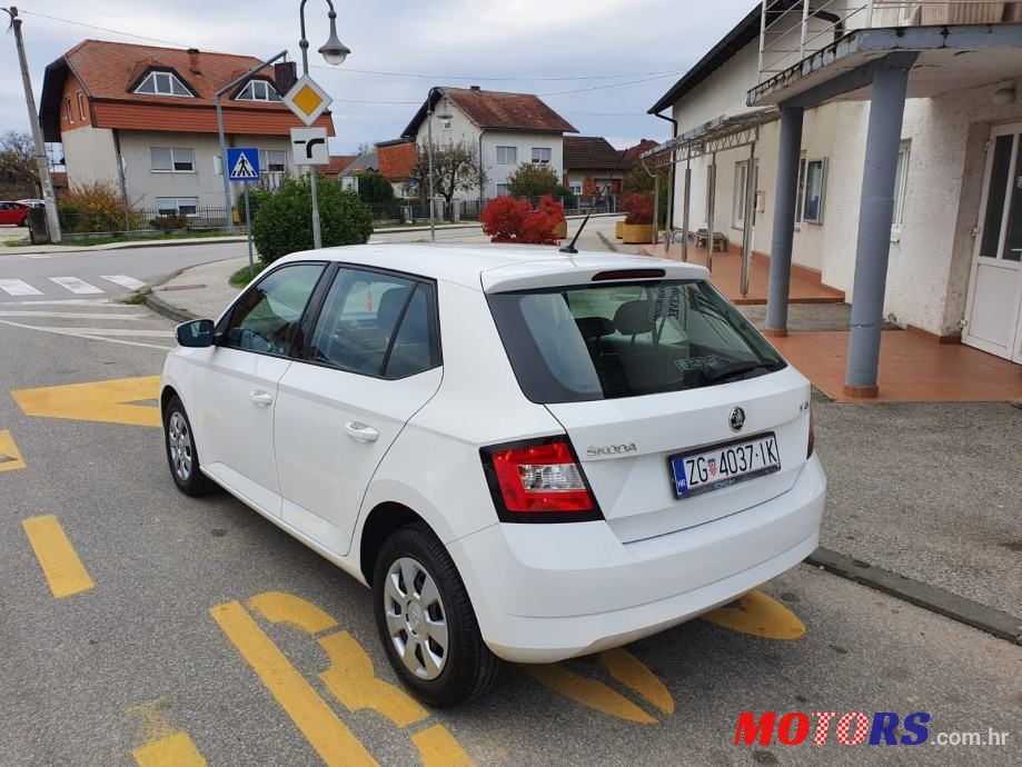 2016' Skoda Fabia 1,4 Tdi photo #4