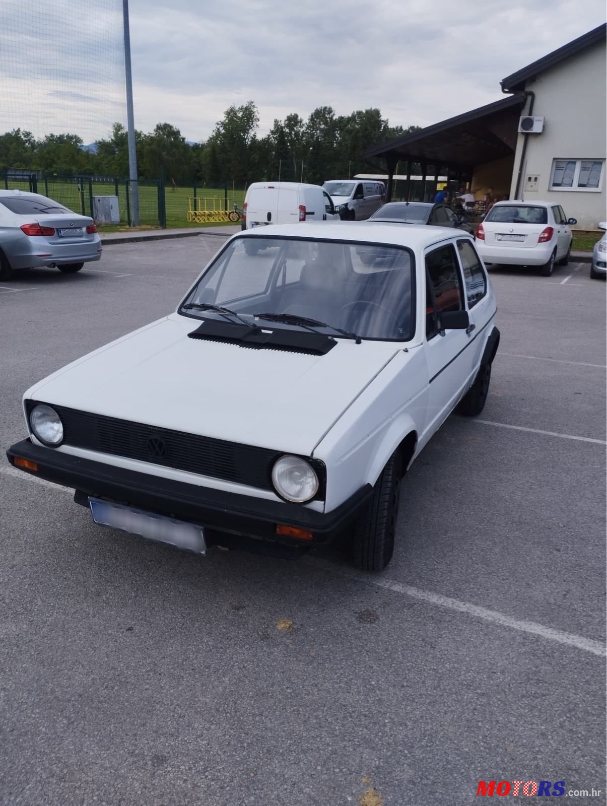 1982' Volkswagen Golf I Gl photo #1