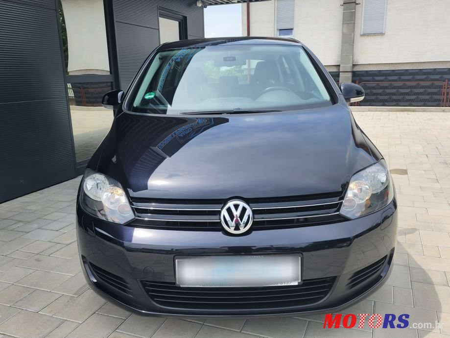 2009' Volkswagen Golf Plus 2,0 Tdi photo #4