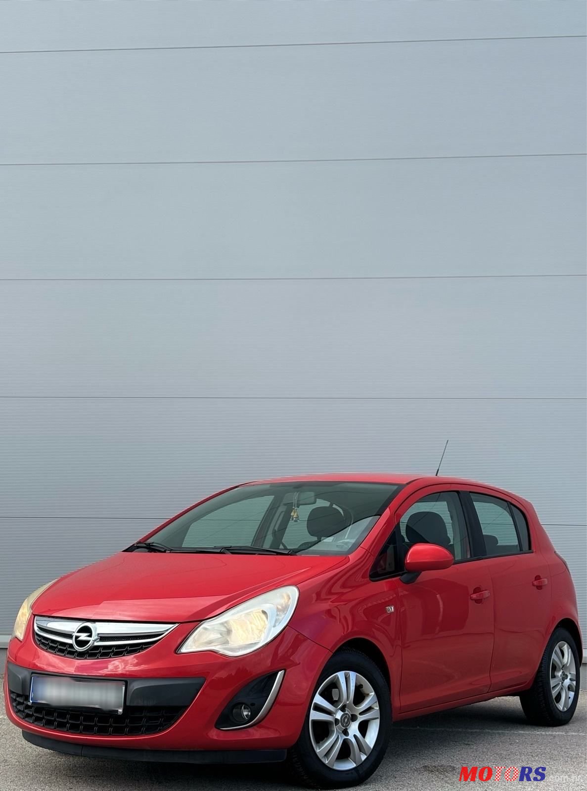 2012' Opel Corsa 1,4 16V photo #2