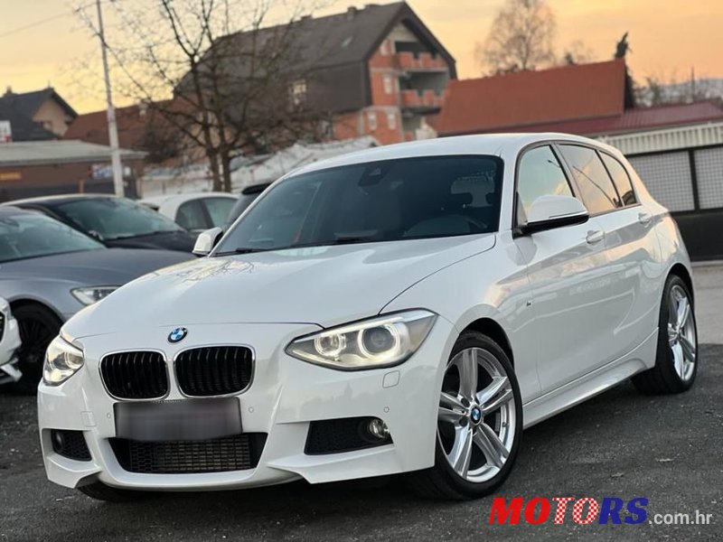 2015' BMW Serija 1 photo #5