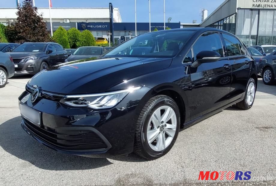 2020' Volkswagen Golf 8 photo #1