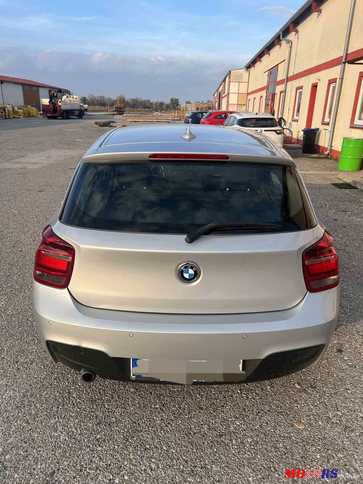 2014' BMW Serija 1 116D photo #5