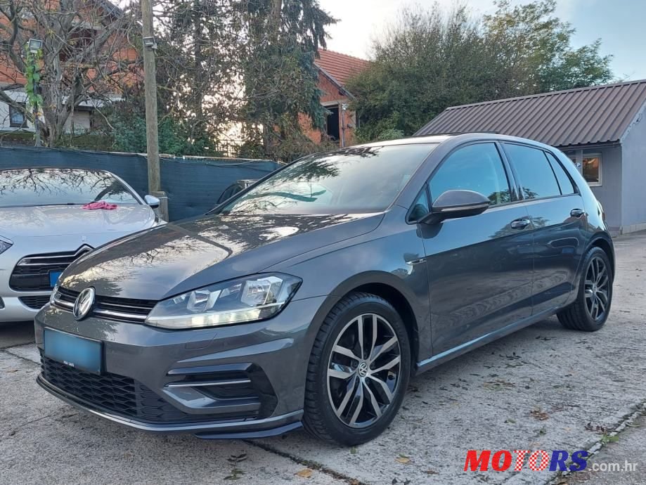 2019' Volkswagen Golf 7 1,0 Tsi photo #6