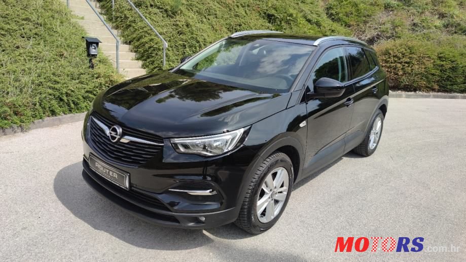 2019' Opel Grandland X 1,5 Cdti photo #2