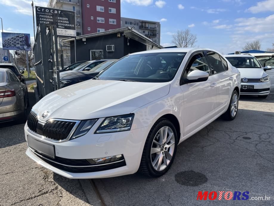 2018' Skoda Octavia 1,6 Tdi photo #3