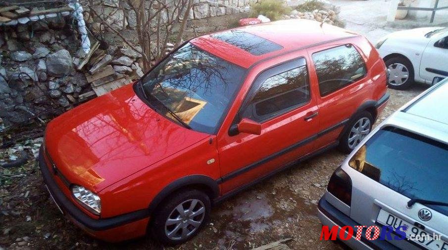 1997' Volkswagen Golf III Gt Tdi photo #2