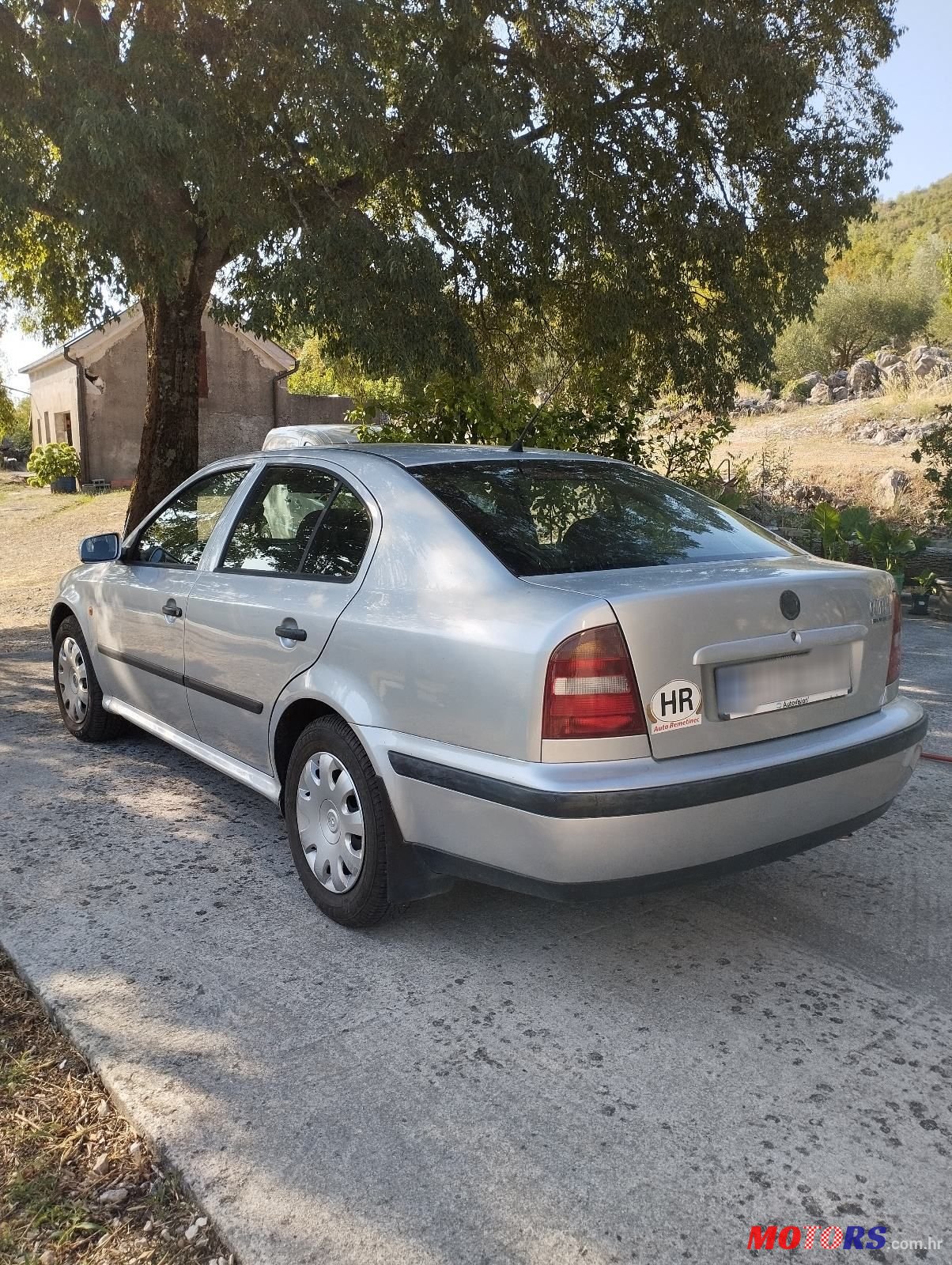 2000' Skoda Octavia 1,6 Glx photo #4