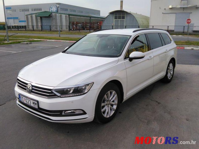 2015' Volkswagen Passat 2,0 Tdi Bmt Dsg photo #1