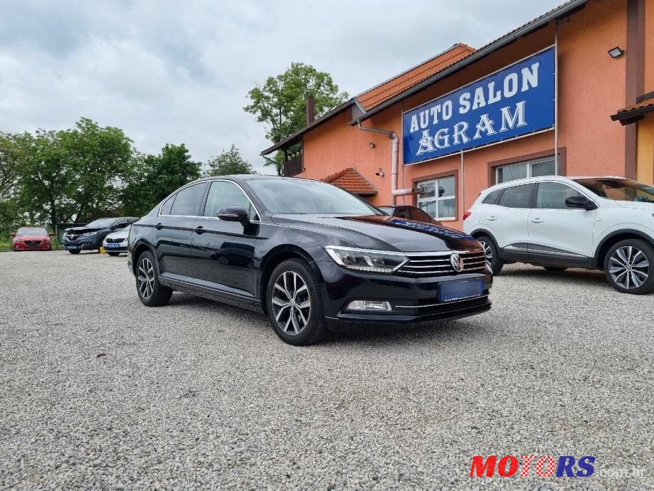 2018' Volkswagen Passat 2,0 Tdi photo #1