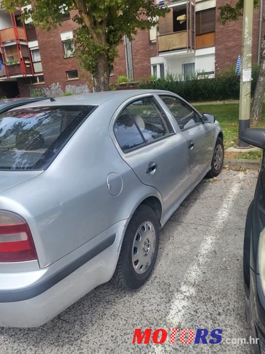 1999' Skoda Octavia 1,6 Glx photo #3