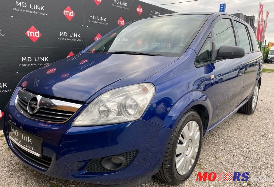 2009' Opel Zafira 1,9 Cdti photo #1