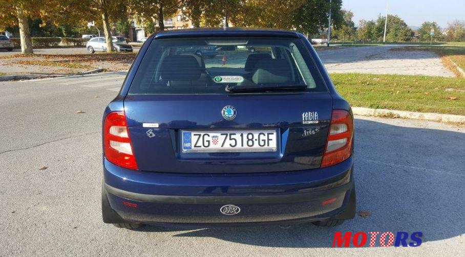 2002' Skoda Fabia 1,4 photo #4