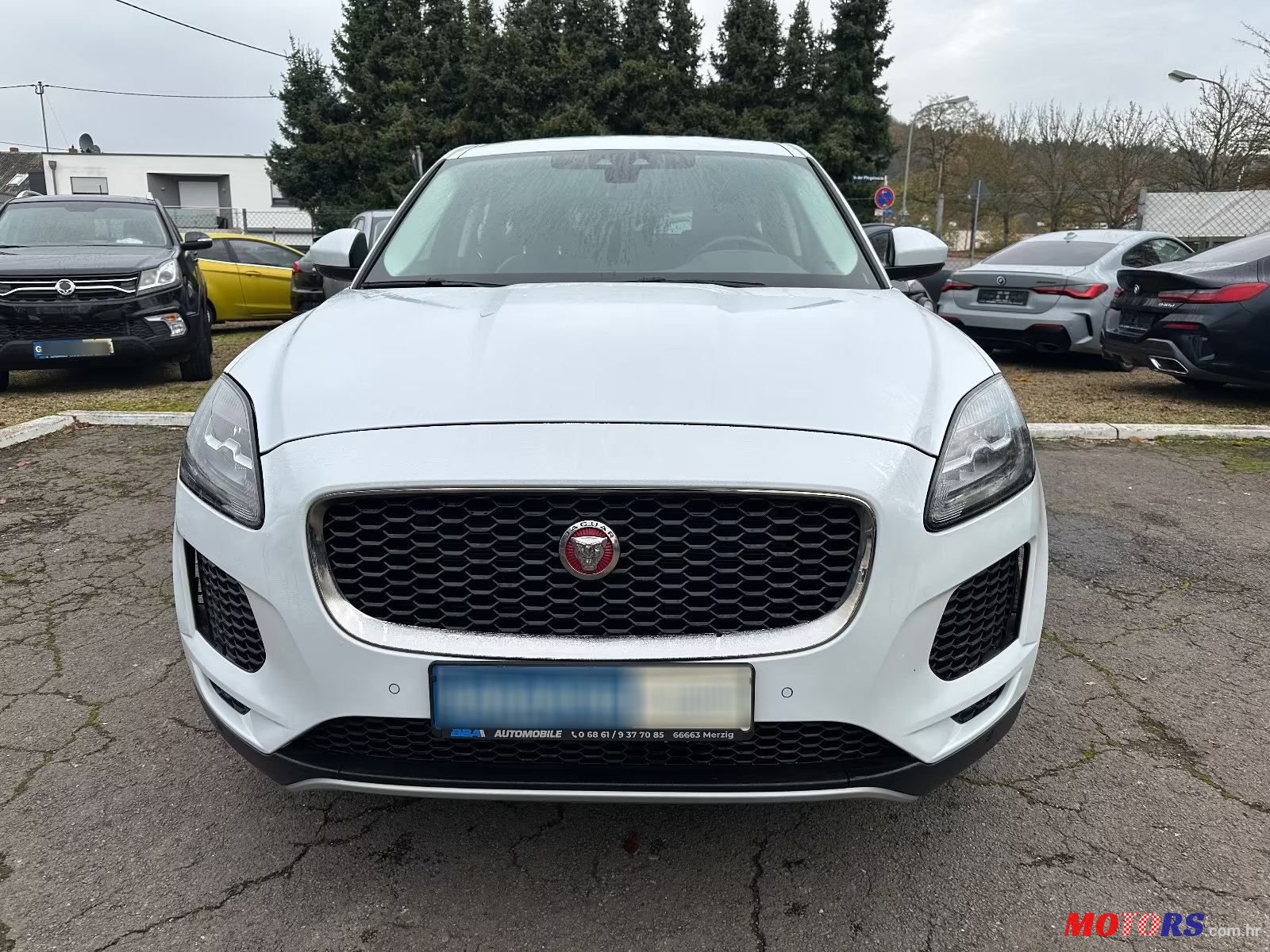 2020' Jaguar E-Pace D150 photo #2