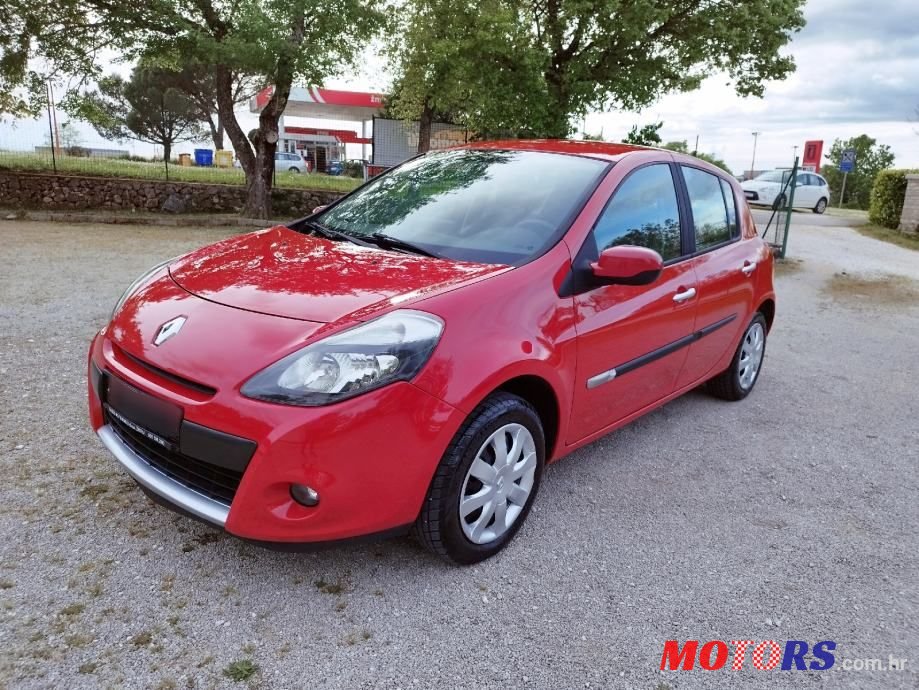 2010' Renault Clio 1,2 16V photo #2