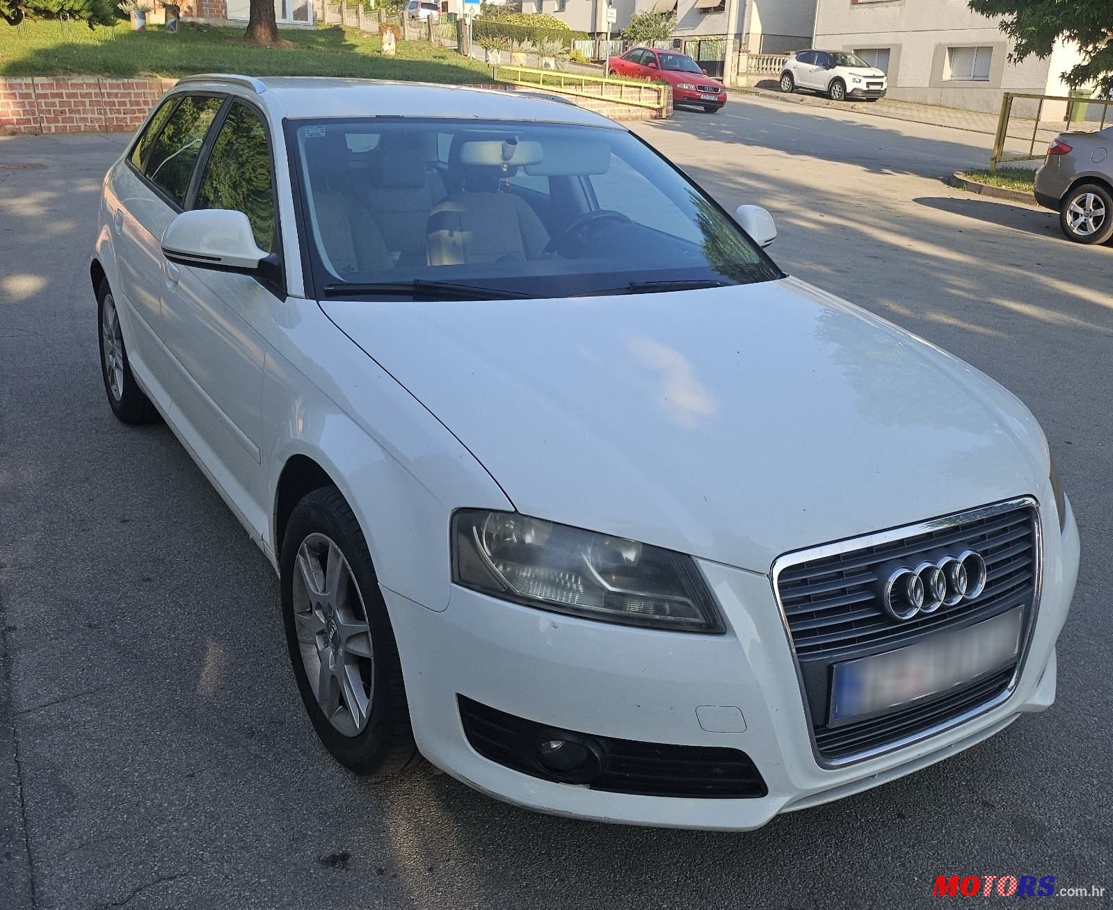 2008' Audi A3 1,6 photo #1