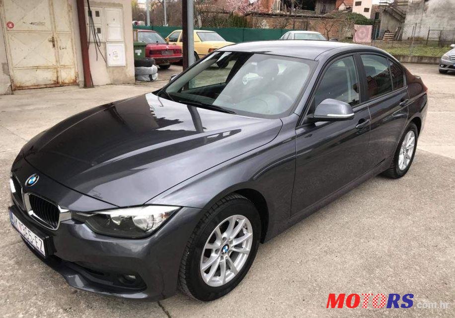 2016' BMW Serija 3 316D photo #1