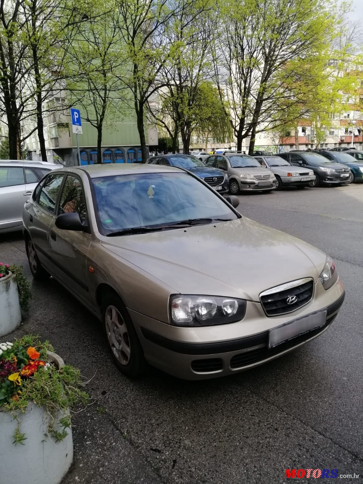 2001' Hyundai Elantra 1,6 photo #1