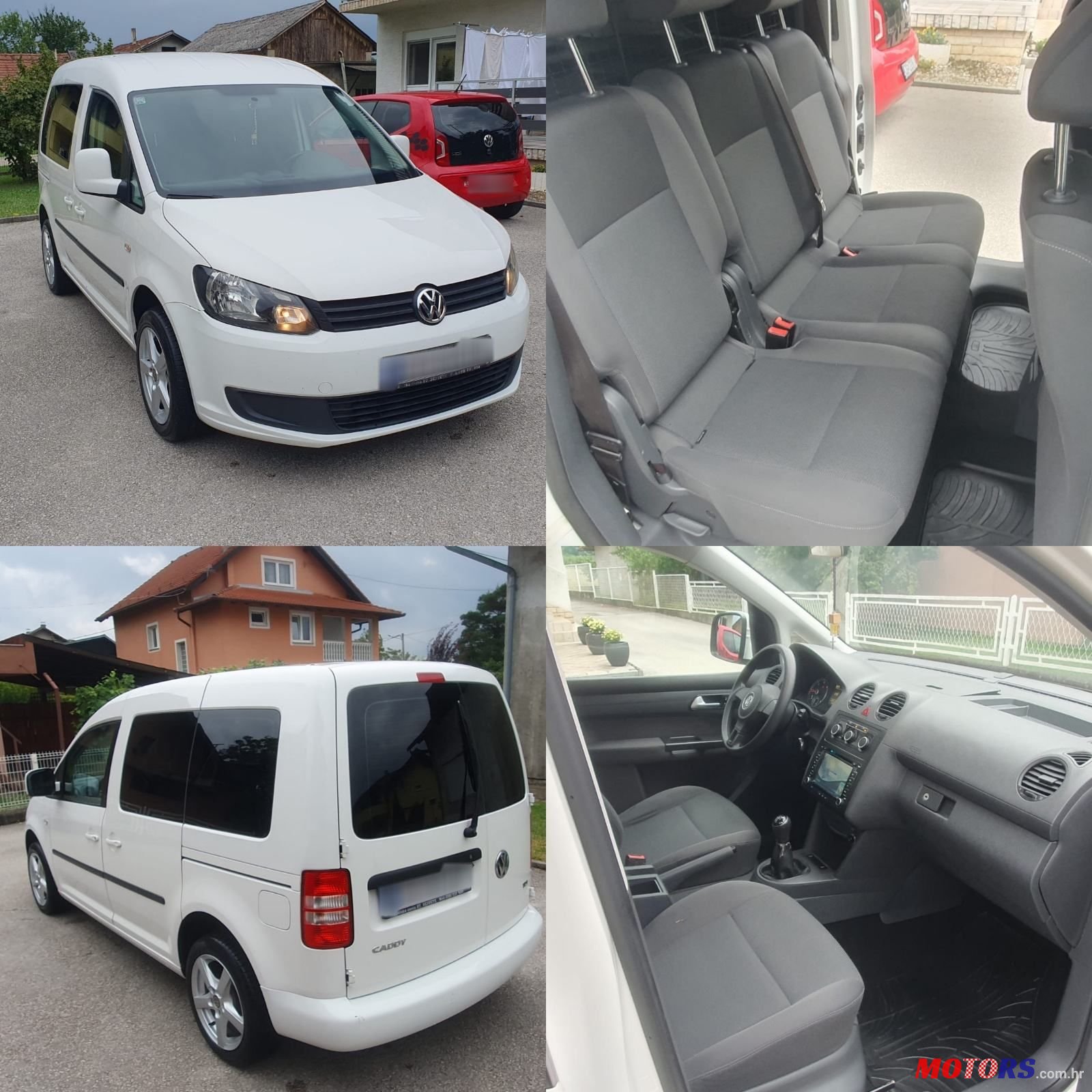 2015' Volkswagen Caddy 1,6 Tdi photo #2