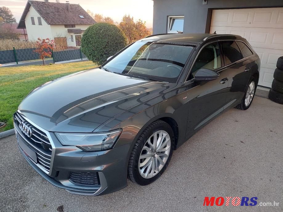 2020' Audi A6 Avant photo #5