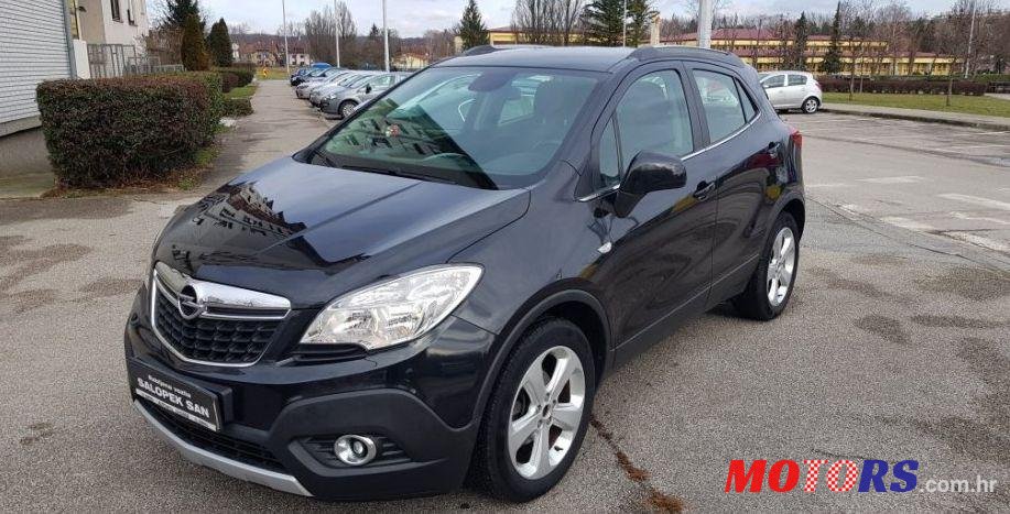 2013' Opel Mokka 1,7 photo #1