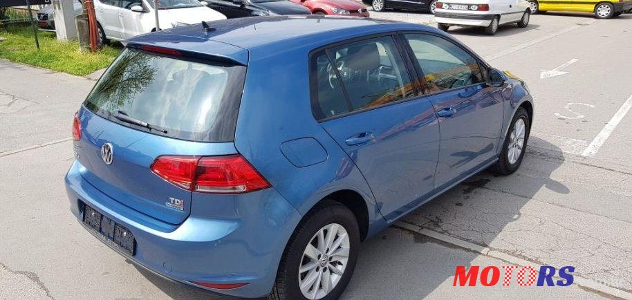 2014' Volkswagen Golf VII photo #2