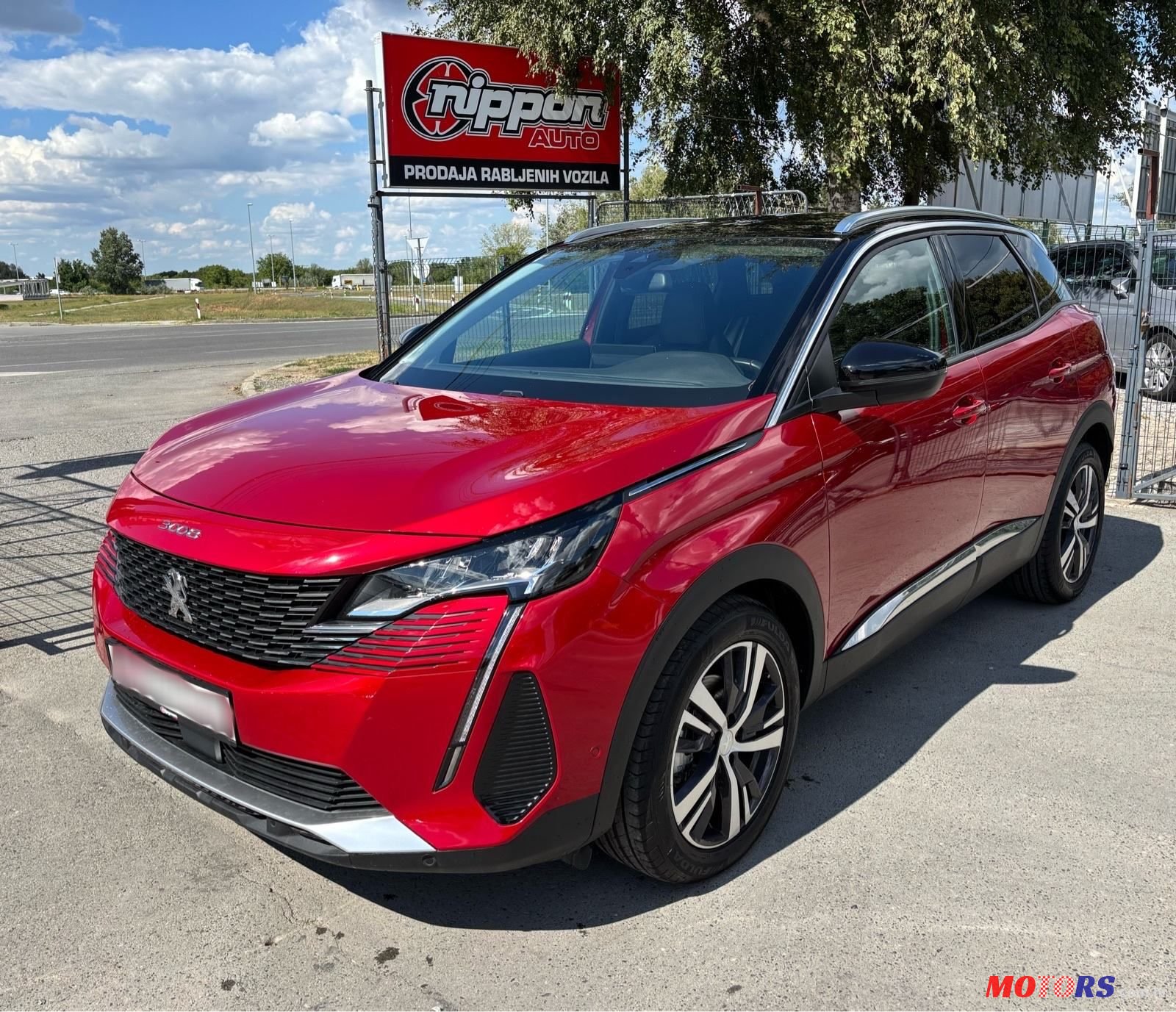 2021' Peugeot 3008 1,2 Puretech photo #1