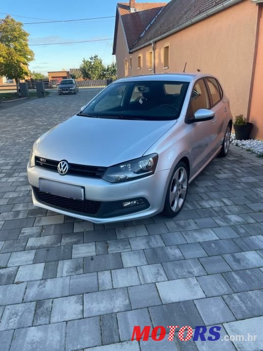2011' Volkswagen Polo 1,4 Tsi Gti photo #5
