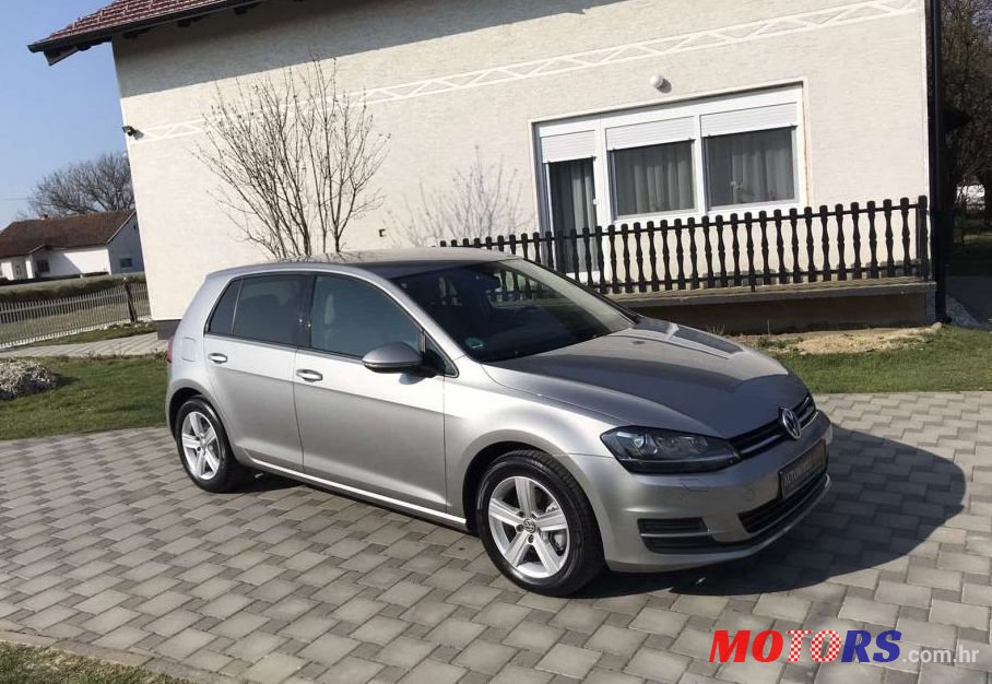 2013' Volkswagen Golf 7 1,6 Tdi Bmt photo #1