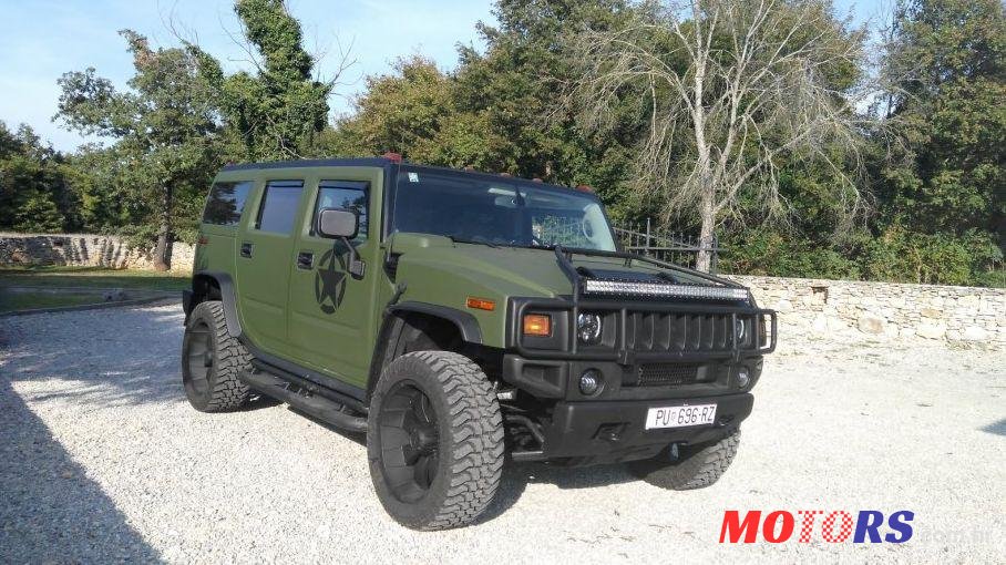 2004' Hummer H2 Osobno Vozilo photo #1
