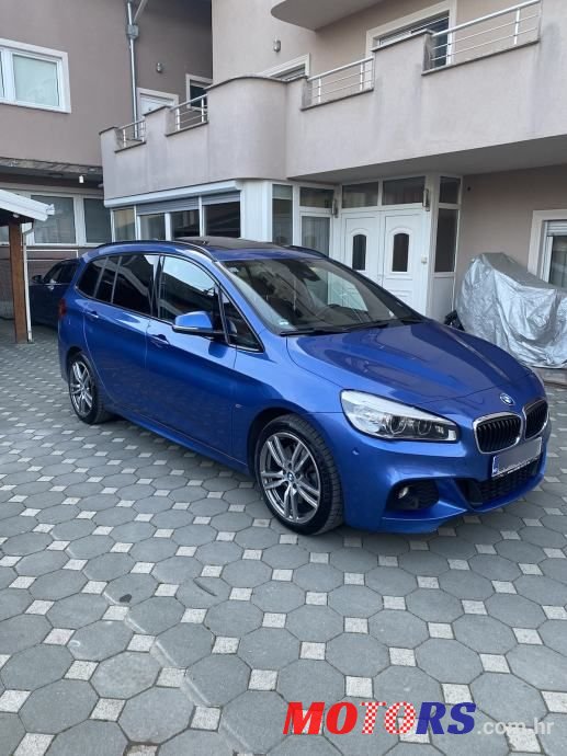 2015' BMW Serija 2 220D photo #6