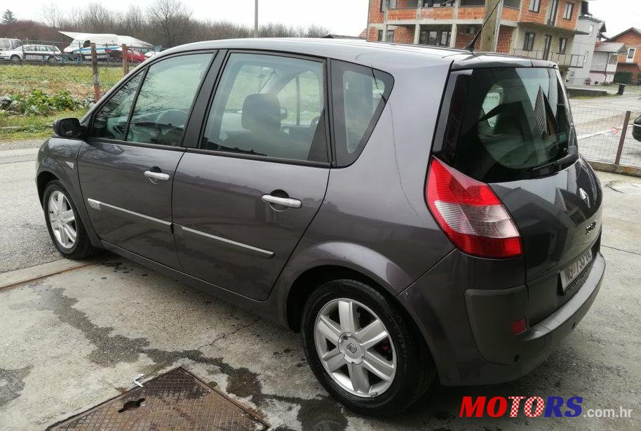 2005' Renault Scenic 1,9 Dci photo #1