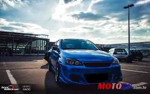 2002' Opel Corsa 2.0 16V photo #6