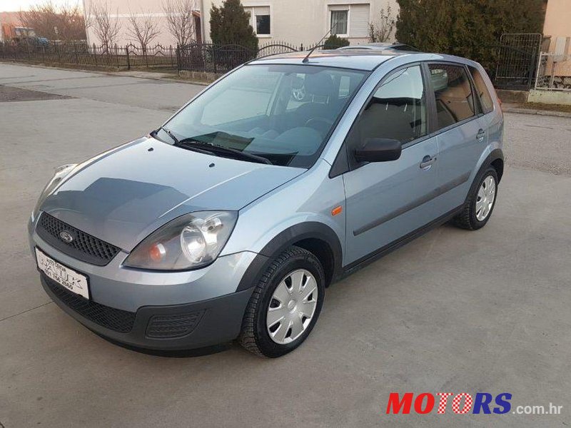 2006' Ford Fiesta 1,4 photo #1